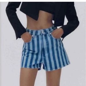 Zara high waisted shorts